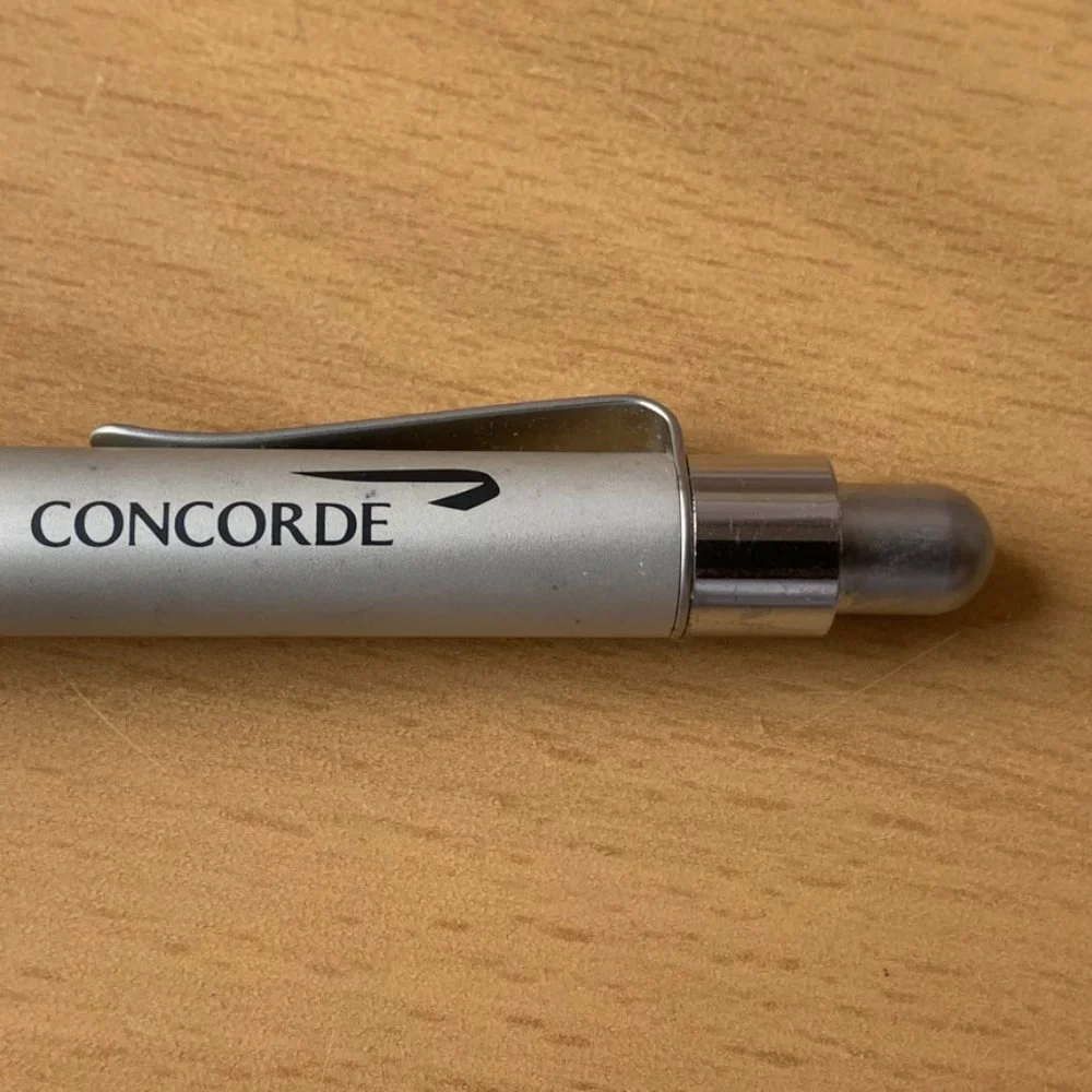 Collectable British Airways Concorde Thick Pen